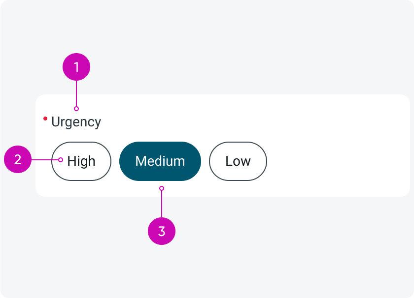 Android Choice Input