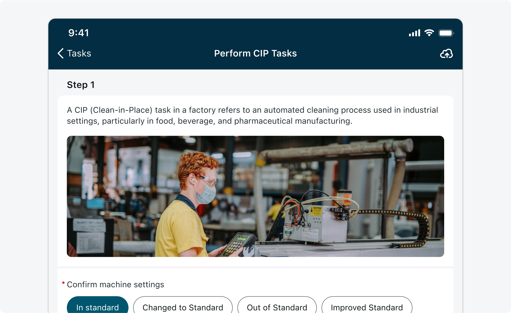 Descriptive elements responsive behavior