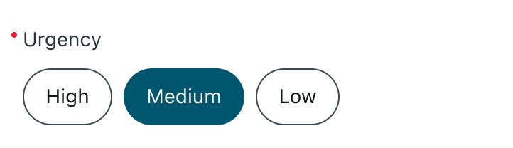 Choice input with chip text limited to a maximum of 2 lines