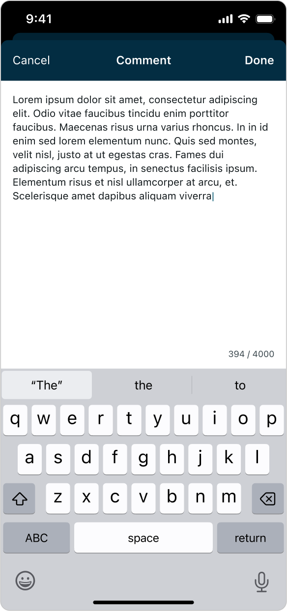 Input actions - state comment modal - default.png