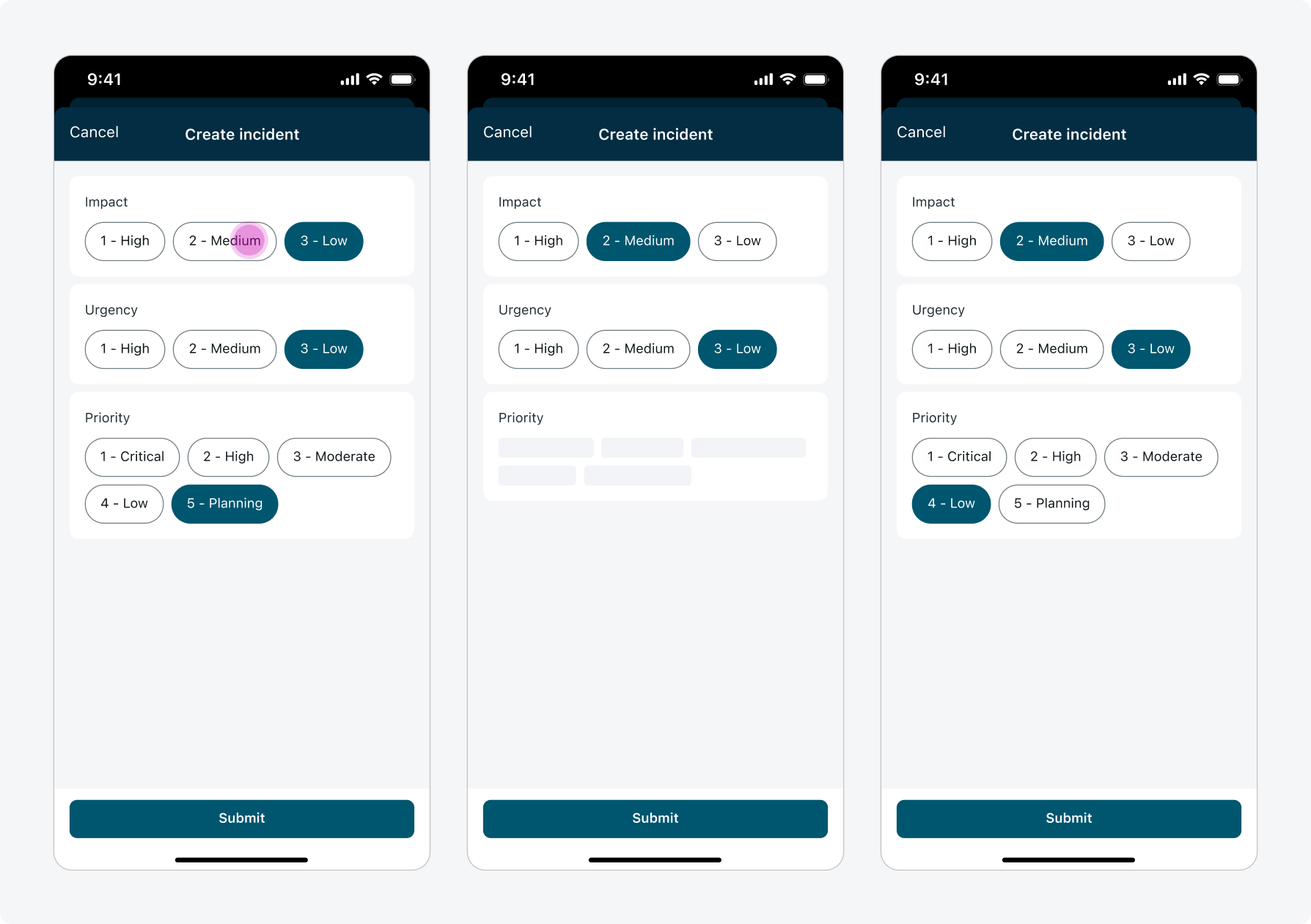 Input form - client scripting