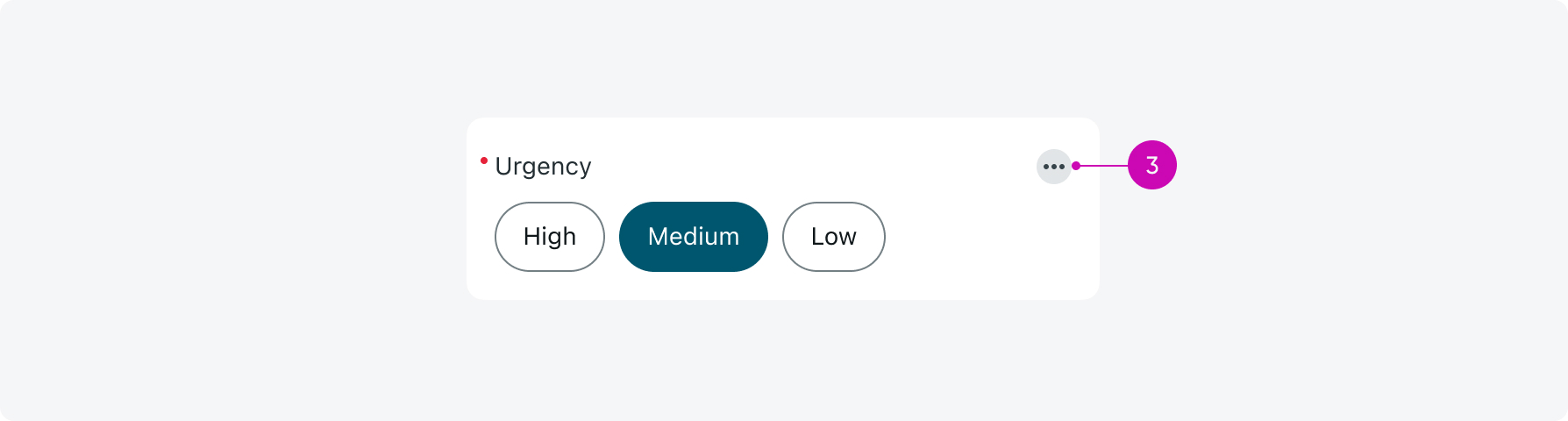 Input form - input actions