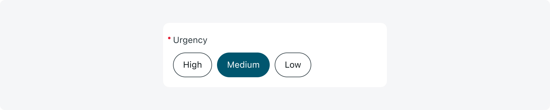 Choice Input