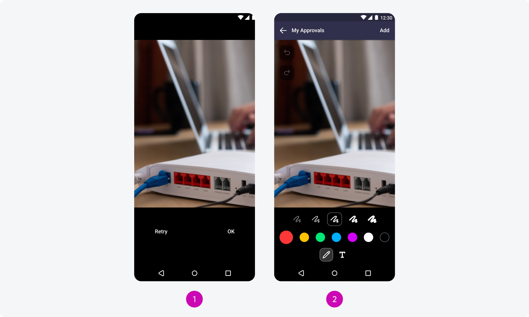 System operation Android