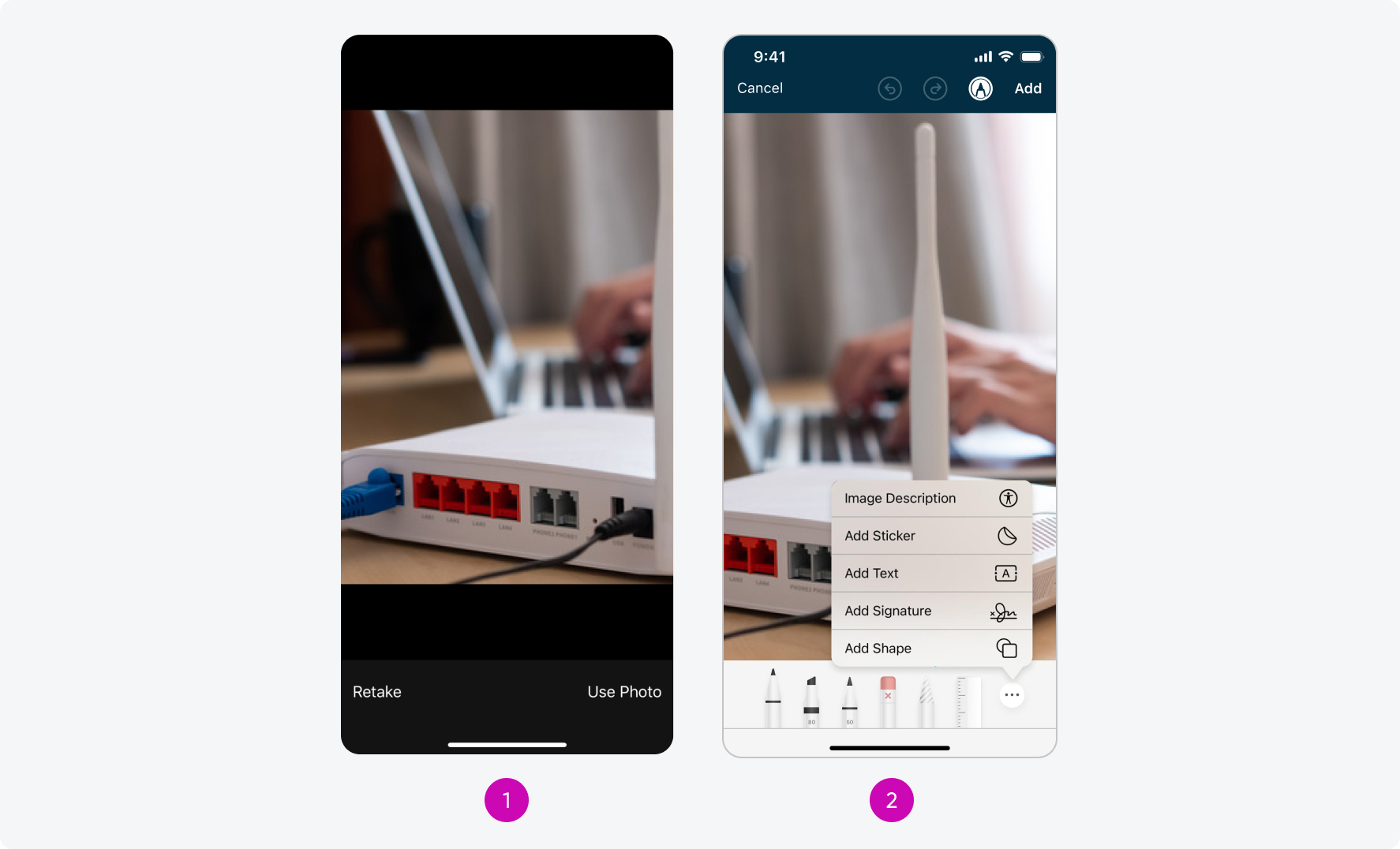 System operation iOS