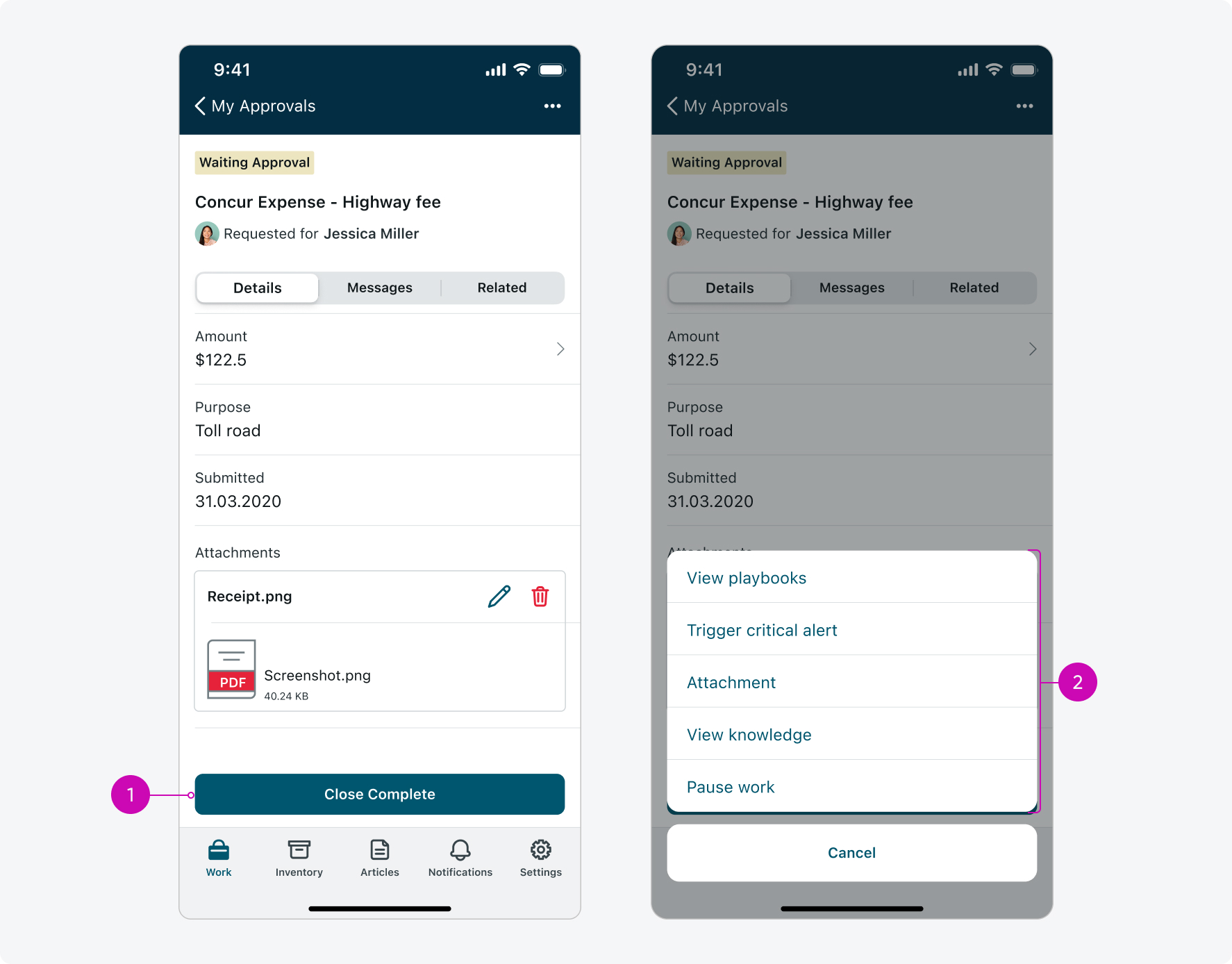 Functions (Actions, Navigation, Smart)