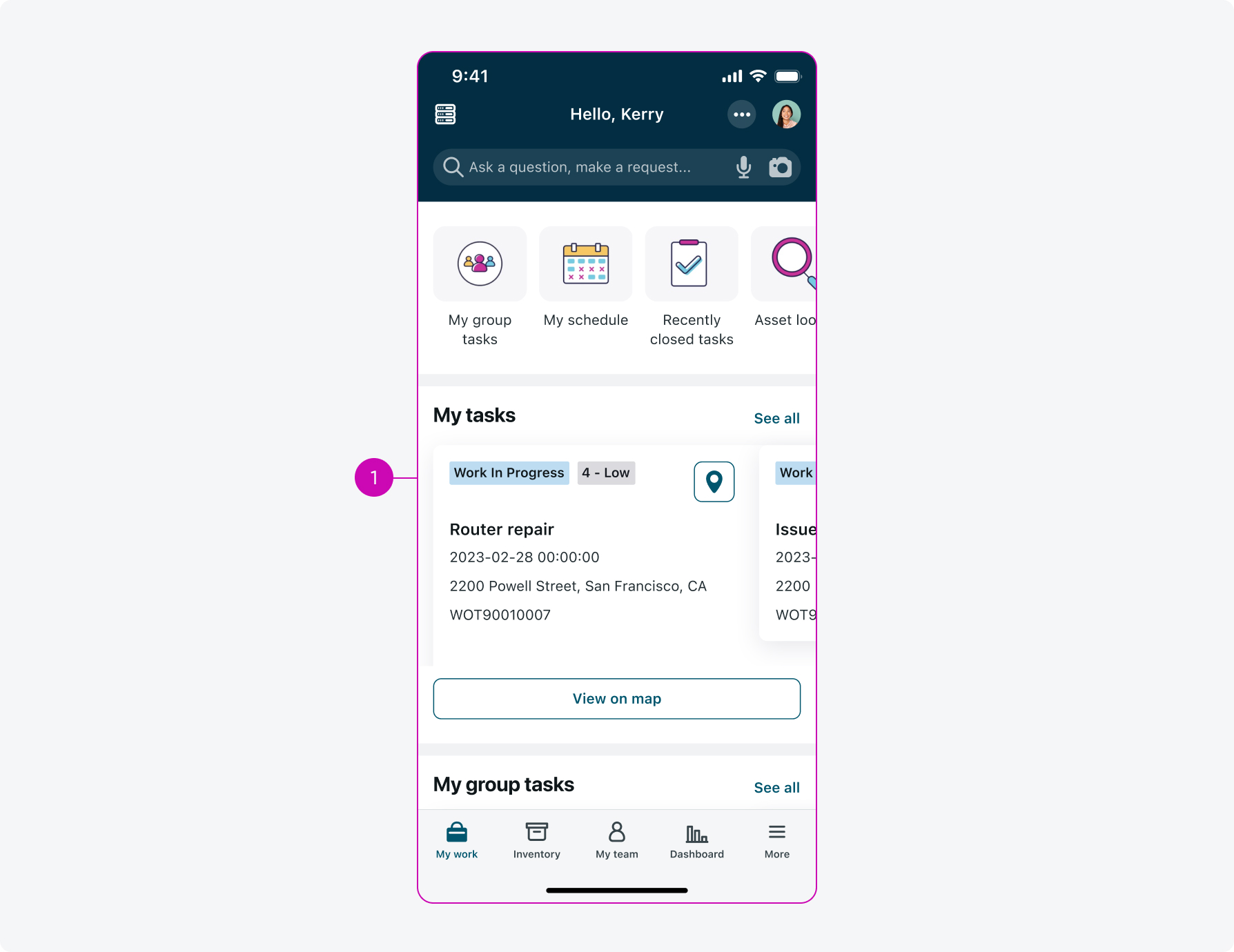 App level configuration (Native Client)