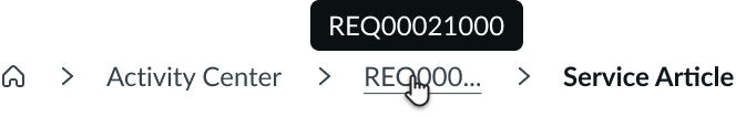 truncated and collapsed subpage link examples