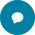 example of the flat variant for the circular button