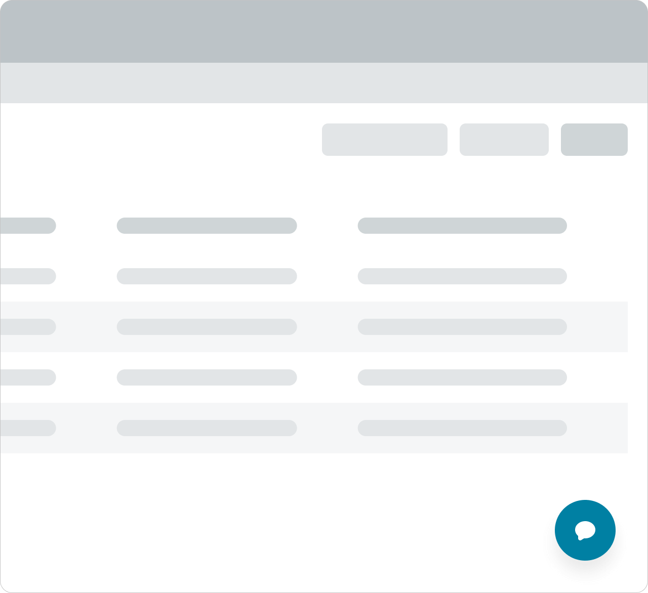 only one green circular button to signify the primary action on the page