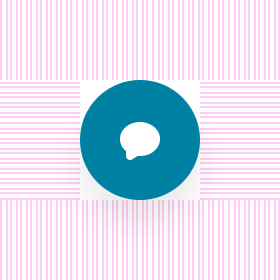 green circular button in the center of the container shown with a dotted line