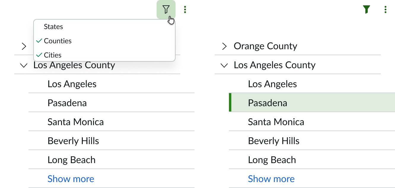 unhighlighted example