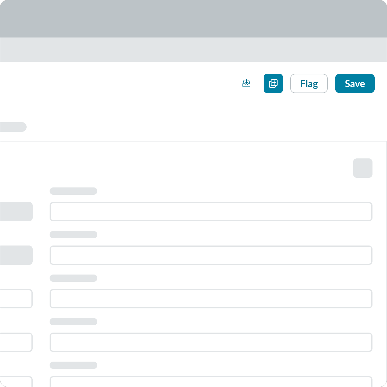 button application grouping dont