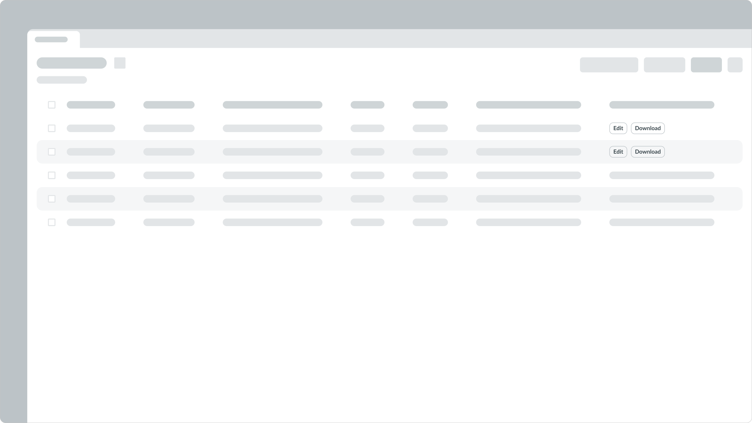 button variant tertiary example hover