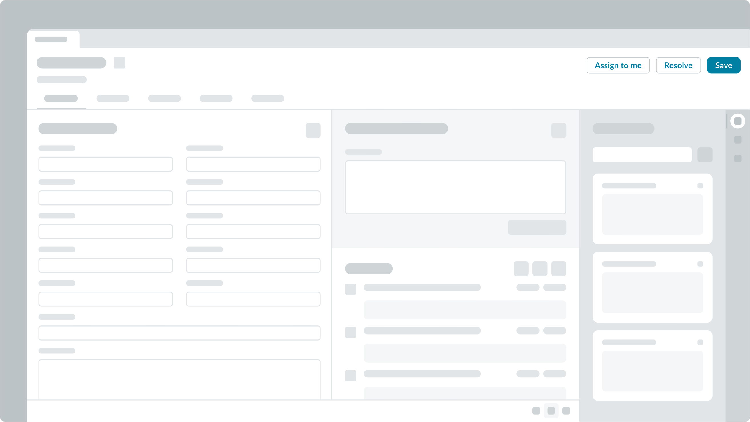button variant tertiary example hover