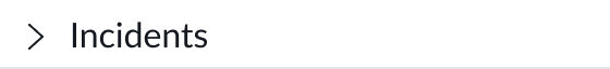 text label in a content tree node