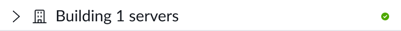 presence icon in a node next to a more action menu and lock icon