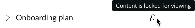 lock icon appearing to the right of the node label