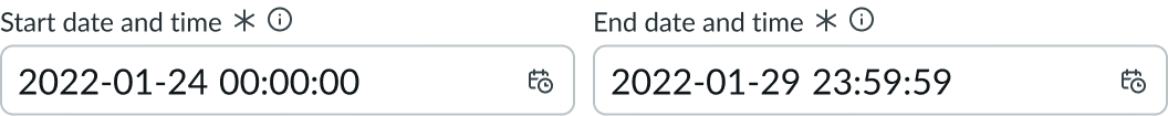 asterisk used as the required field indicator