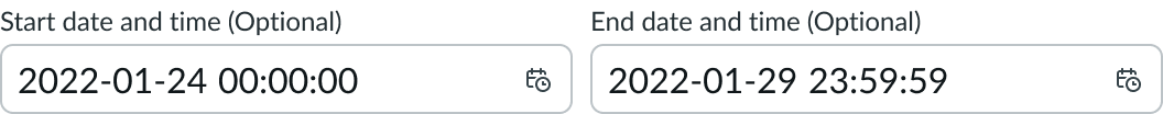 optional field indicator