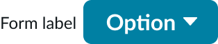 Exampe of a primary (bare) dropdown variant