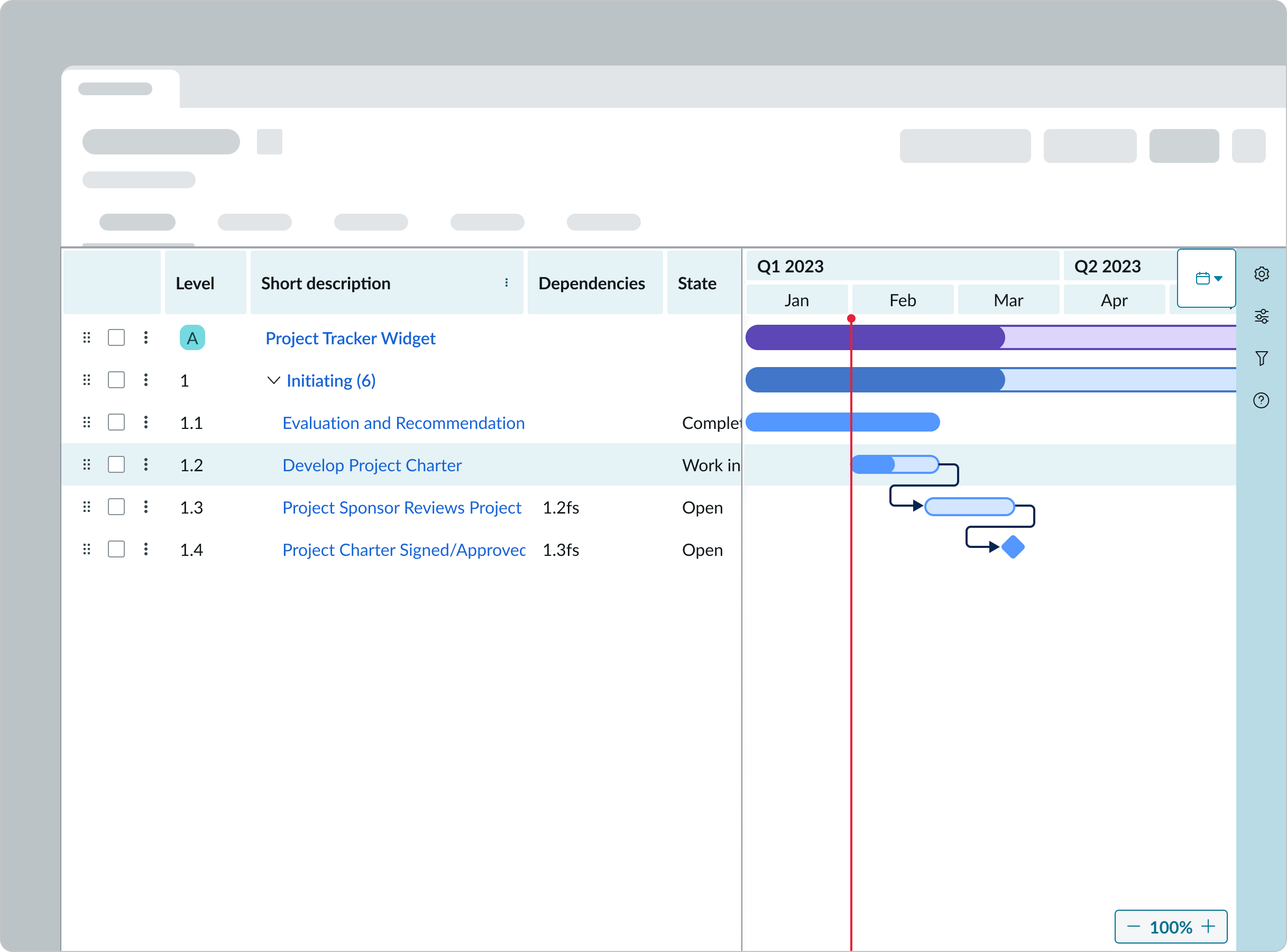Gantt Chart Java Component Gantt Chart | Horizon Design System