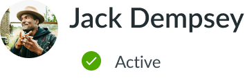 Wireframe - User Profile DONT