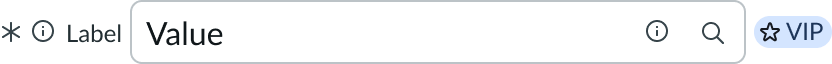 optional field indicator