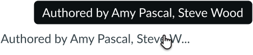 lvp inline truncation