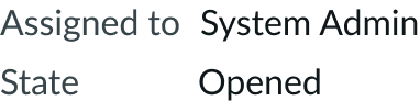 label value pair value string