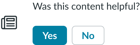 message component in horizontal alignment