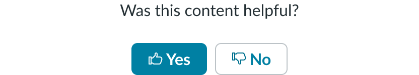 button text with distinct options presented