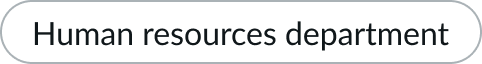 Shows an example of an unnecessarily long label