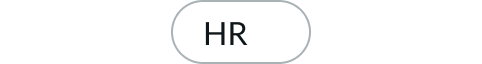 Shows a concise pill list label