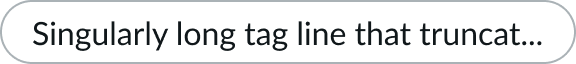 pill long string truncation