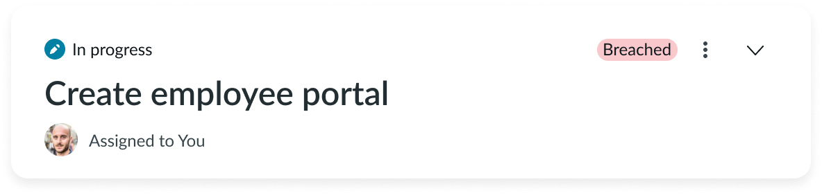 accordion with recommended two nested levels