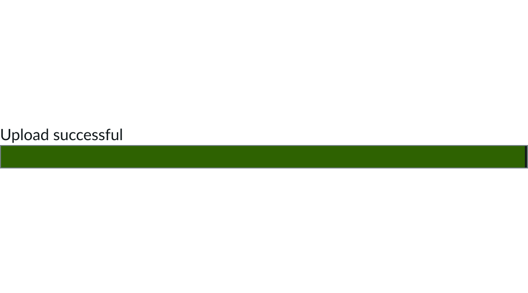 Progress bar | Horizon Design System