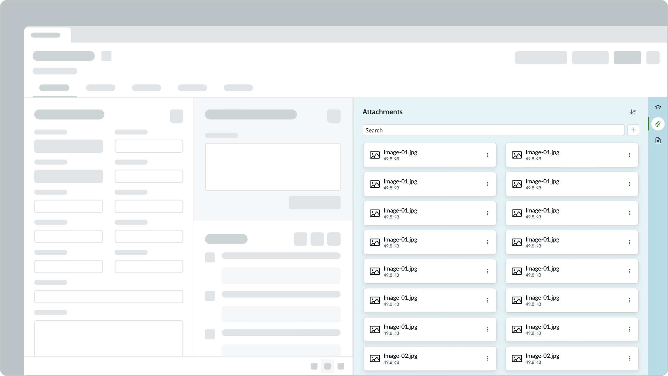 Attachments | Horizon Design System
