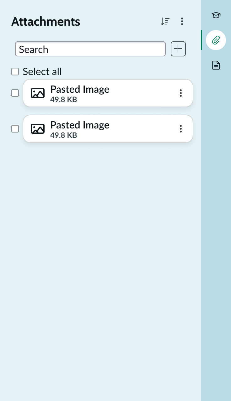 related item attachment component tile max width
