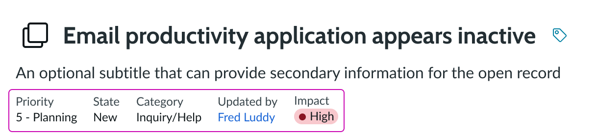 secondary values