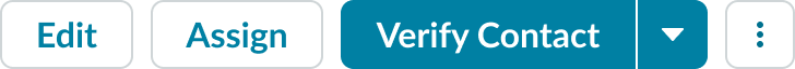 primary styling used effectively with split button