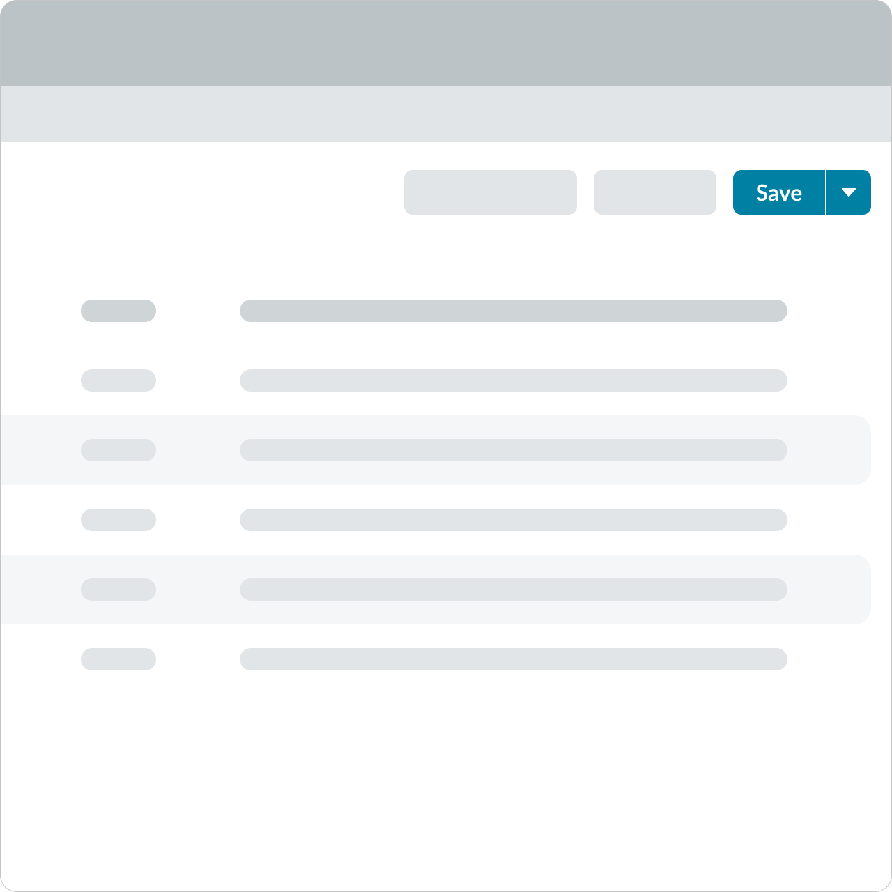 split button application dont