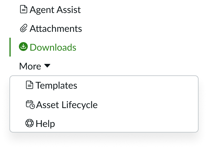 Tabs Usability RTL