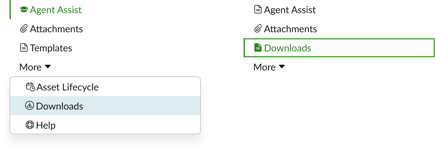 Tabs Usability RTL