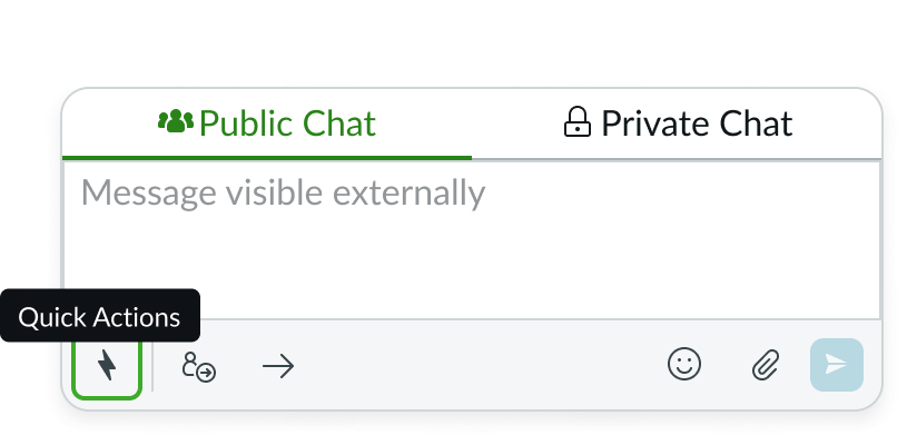 agent chat control in focus