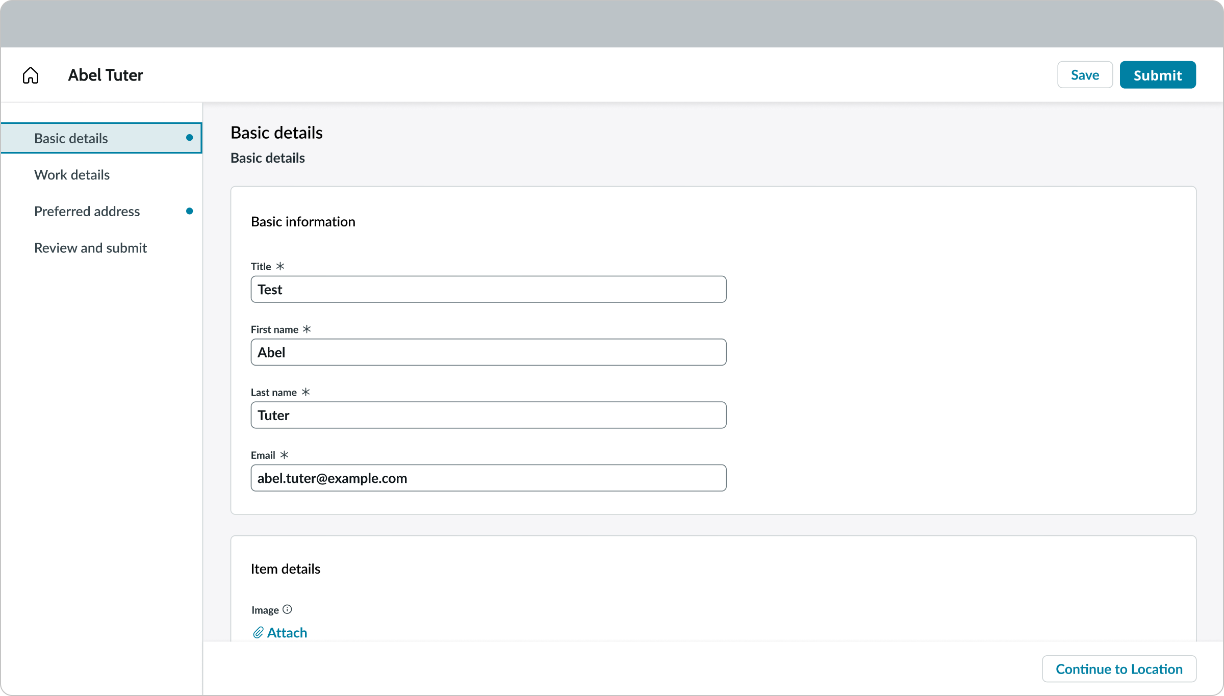 Catalog Wizard Horizon Design System
