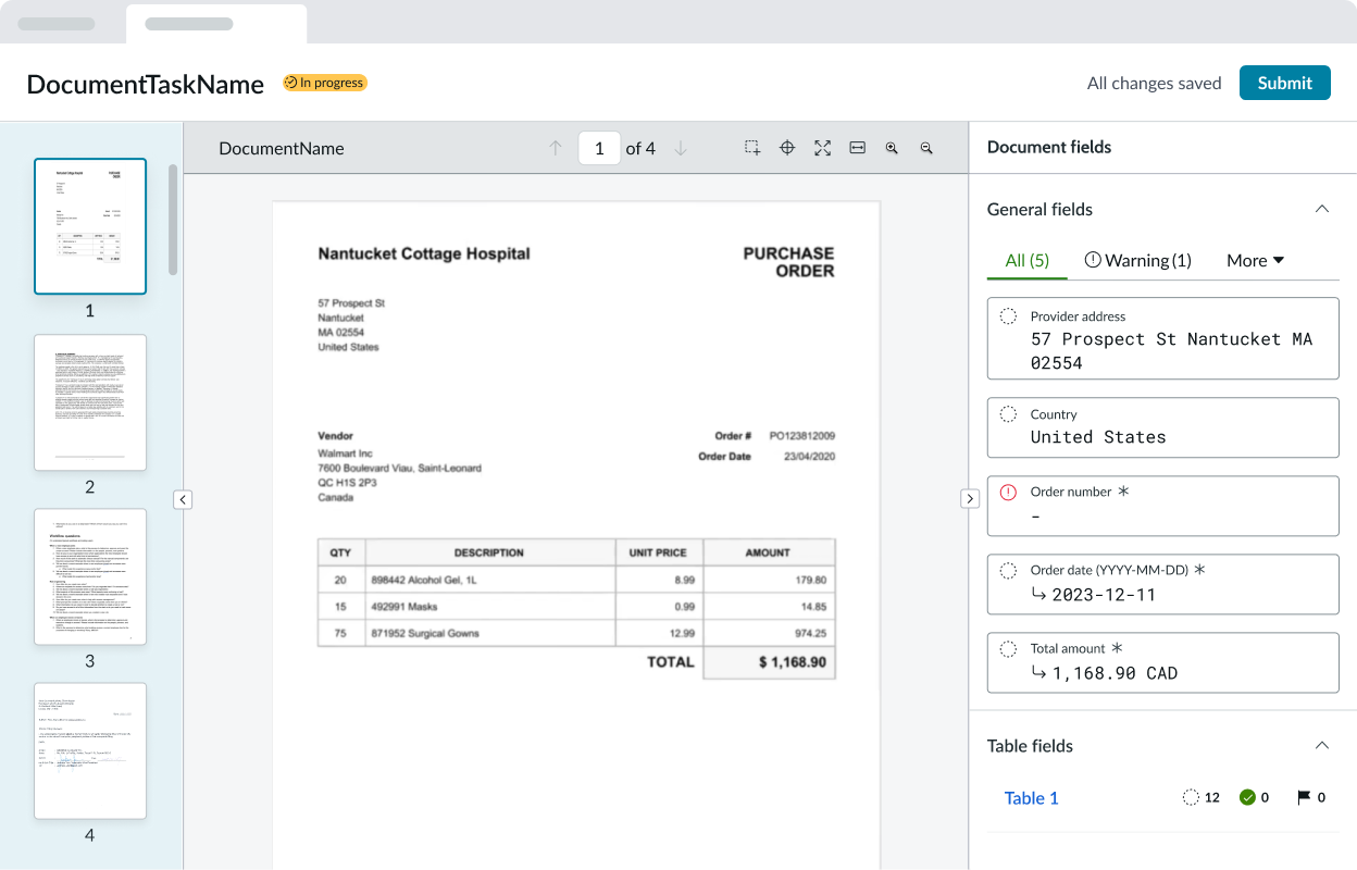 accordion with recommended two nested levels