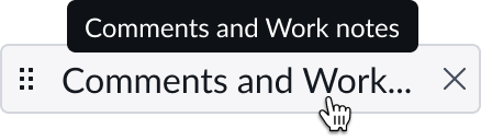 Shows the tooltip that appears on hover for truncated labels