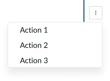 example of an edge with the edge overflow menu open