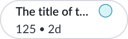 Example of truncated text with an elliipsis